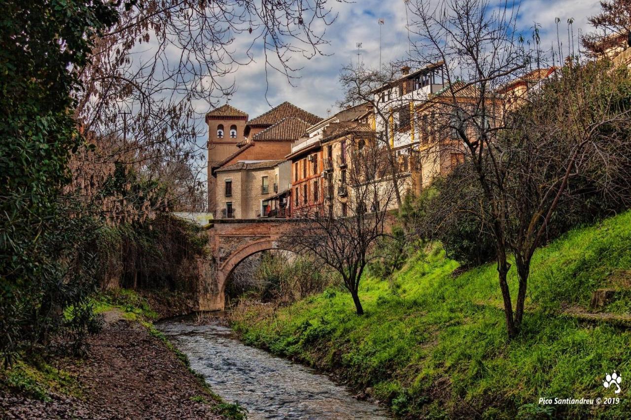 Senderos De La Alhambra Vendégház La Zubia Kültér fotó
