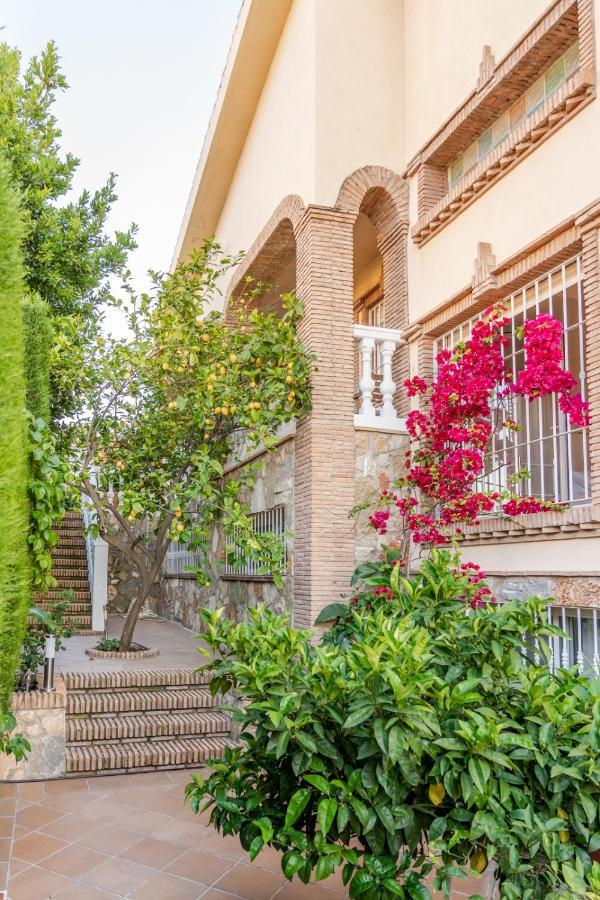 Senderos De La Alhambra Vendégház La Zubia Kültér fotó