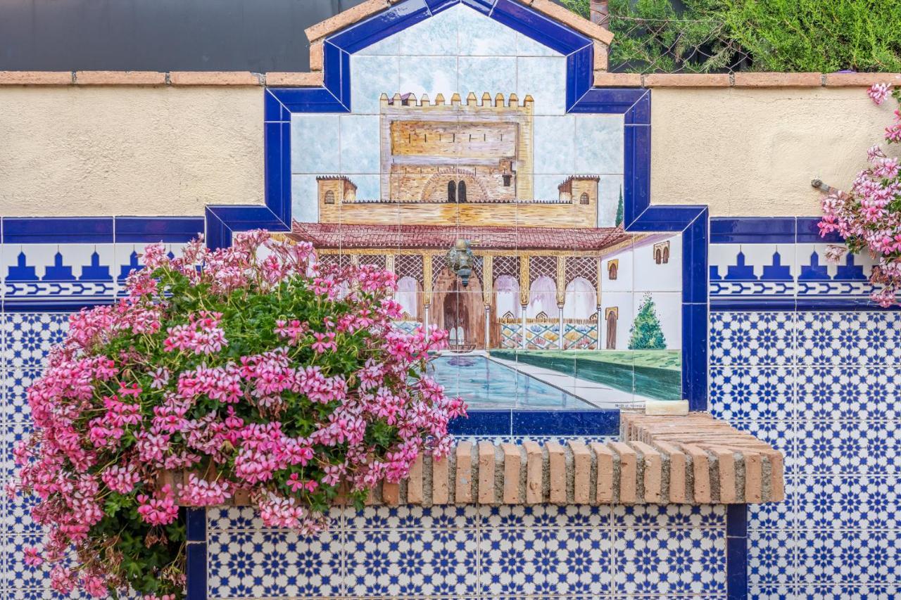 Senderos De La Alhambra Vendégház La Zubia Kültér fotó