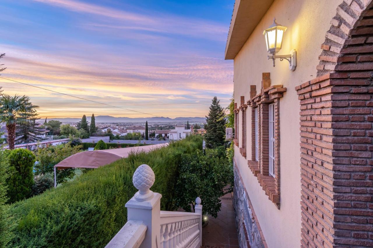 Senderos De La Alhambra Vendégház La Zubia Kültér fotó